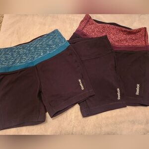 Reebok Ladies XS Short Tights NWOT